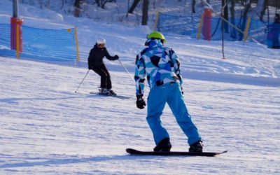 Skiing and Snowboarding